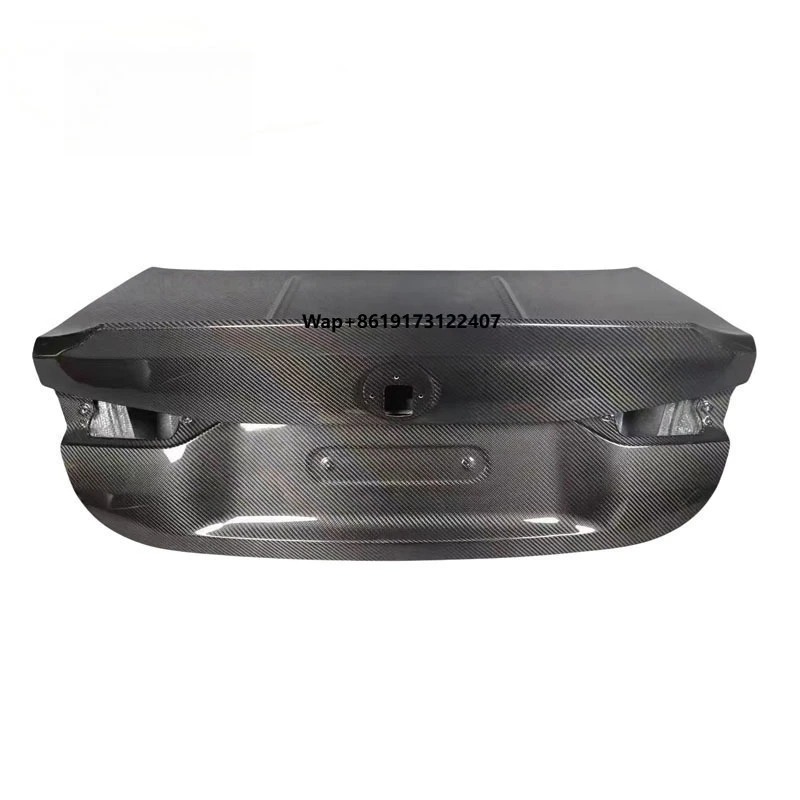 Viph  M3G80 XDrive Carbon Fiber Tail Box Cover High Quality with Polished Finish Easy Installation for 2021-2023